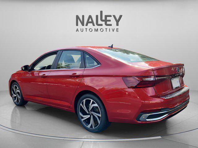 new 2025 Volkswagen Jetta car, priced at $31,107