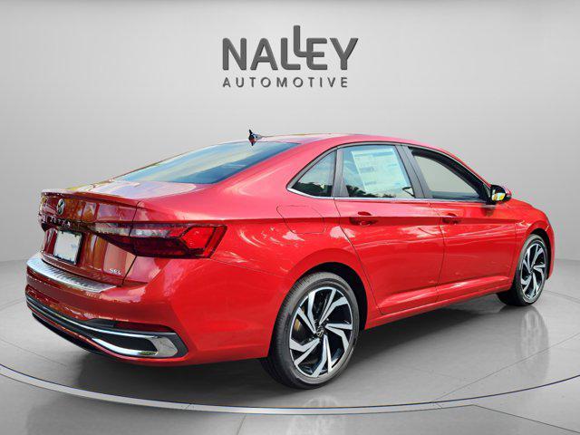 new 2025 Volkswagen Jetta car, priced at $31,107