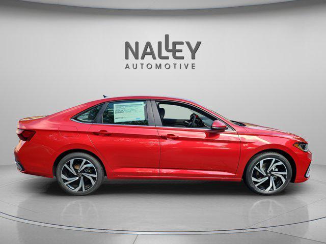 new 2025 Volkswagen Jetta car, priced at $31,107
