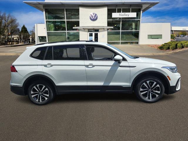 used 2022 Volkswagen Tiguan car, priced at $18,783
