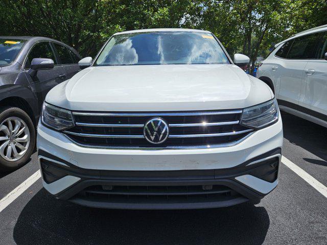 used 2022 Volkswagen Tiguan car, priced at $19,707