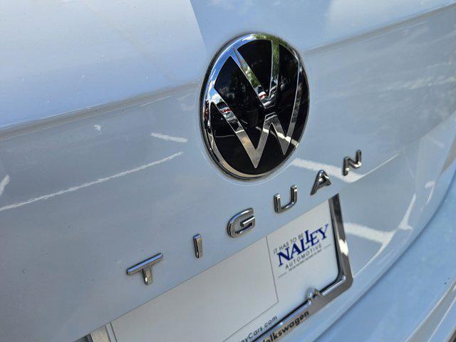 used 2022 Volkswagen Tiguan car, priced at $18,783