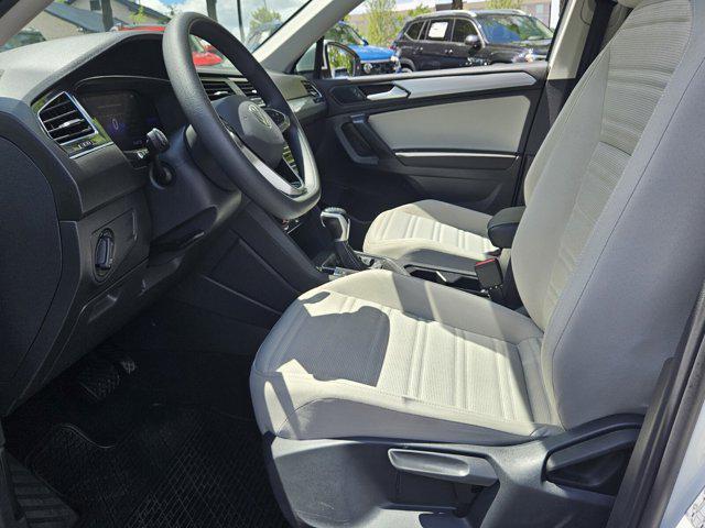 used 2022 Volkswagen Tiguan car, priced at $18,783