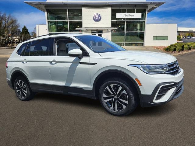 used 2022 Volkswagen Tiguan car, priced at $18,783