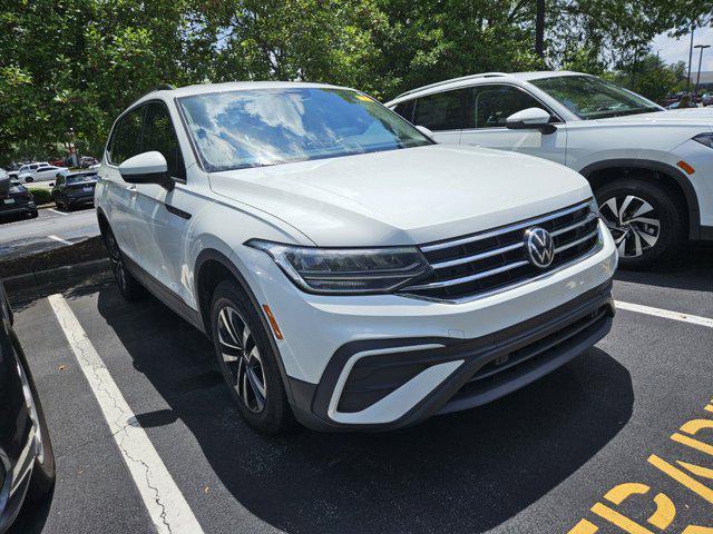 used 2022 Volkswagen Tiguan car, priced at $19,707