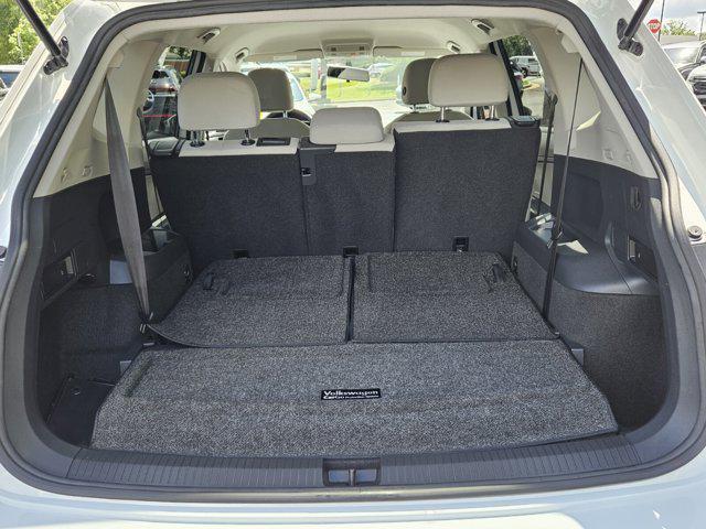 used 2022 Volkswagen Tiguan car, priced at $18,783