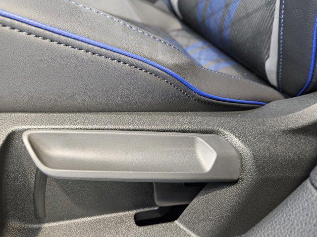 new 2025 Volkswagen Golf R car, priced at $52,569