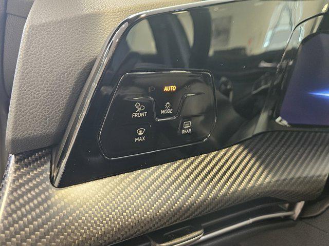 new 2025 Volkswagen Golf R car, priced at $52,569