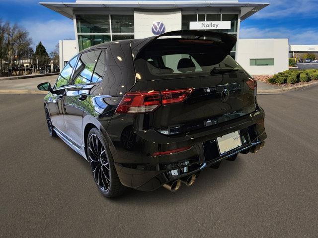 new 2025 Volkswagen Golf R car, priced at $52,569