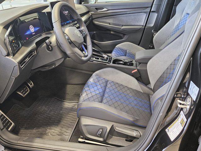 new 2025 Volkswagen Golf R car, priced at $52,569