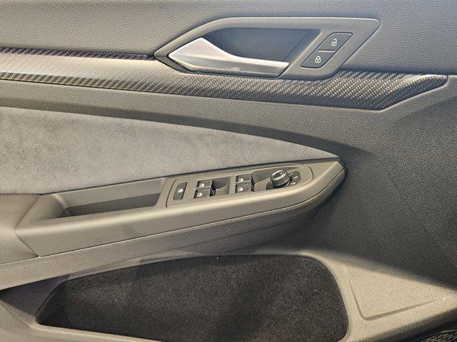 new 2025 Volkswagen Golf R car, priced at $52,569