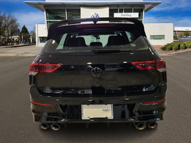 new 2025 Volkswagen Golf R car, priced at $52,569
