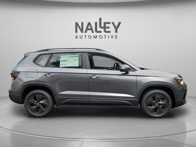 new 2025 Volkswagen Taos car, priced at $26,663