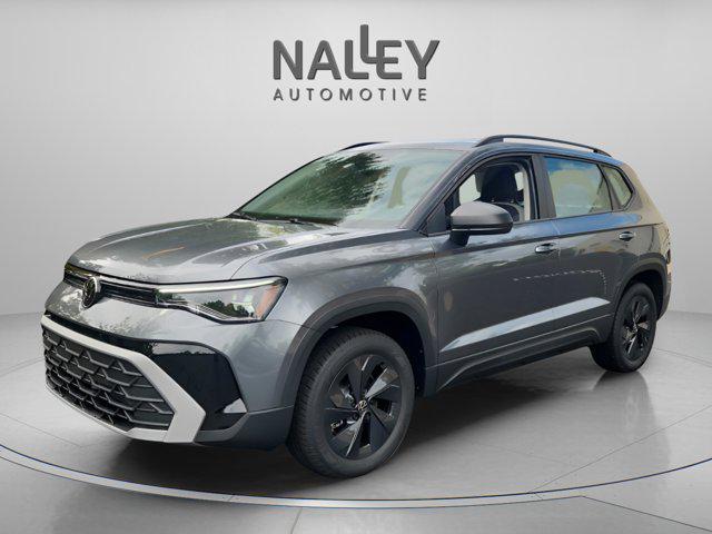 new 2025 Volkswagen Taos car, priced at $26,663