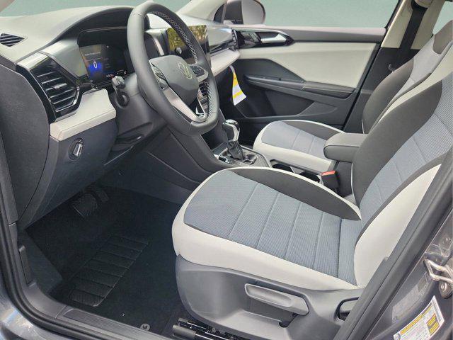 new 2025 Volkswagen Taos car, priced at $26,663
