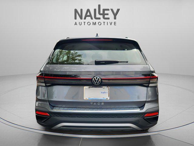 new 2025 Volkswagen Taos car, priced at $26,663