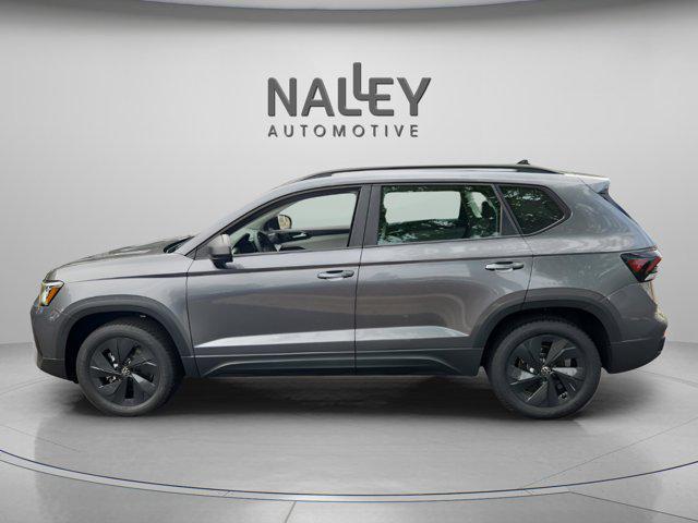 new 2025 Volkswagen Taos car, priced at $26,663
