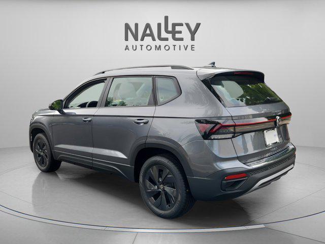 new 2025 Volkswagen Taos car, priced at $26,663