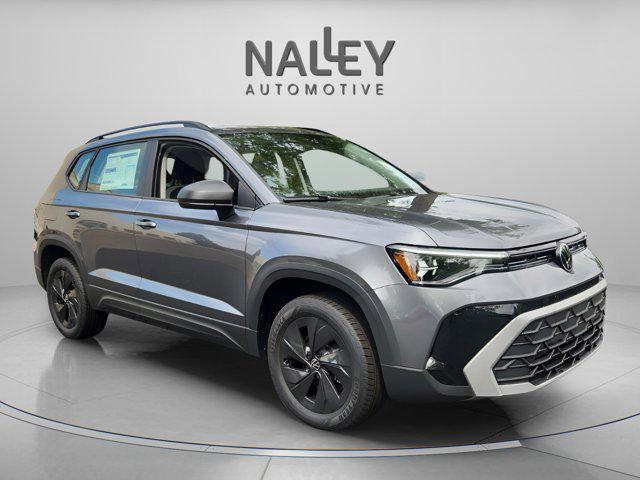 new 2025 Volkswagen Taos car, priced at $26,663