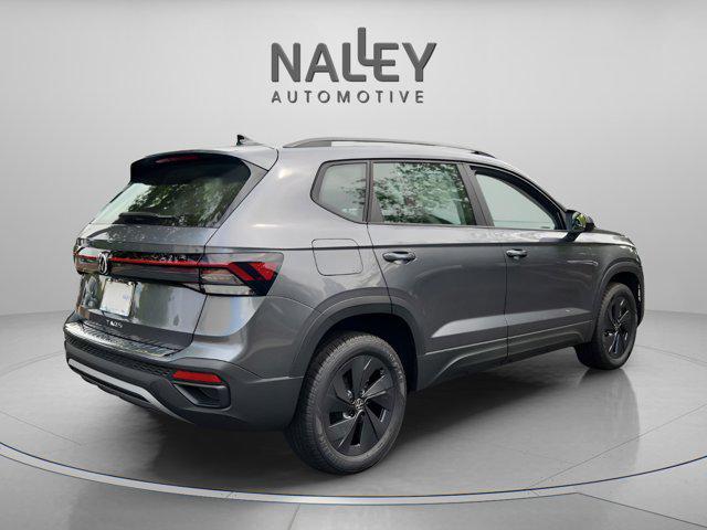 new 2025 Volkswagen Taos car, priced at $26,663