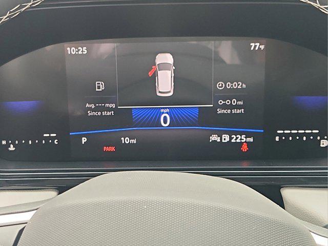 new 2025 Volkswagen Taos car, priced at $26,663