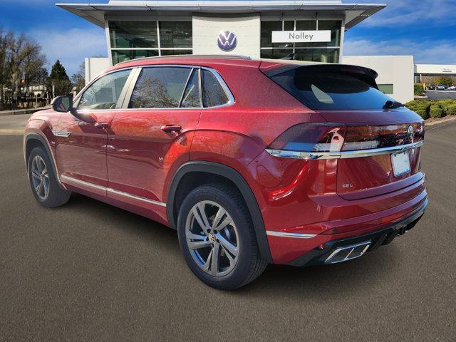 new 2024 Volkswagen Atlas Cross Sport car, priced at $50,460