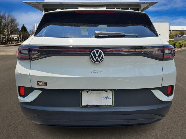 new 2024 Volkswagen ID.4 car, priced at $47,031