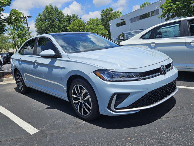 new 2025 Volkswagen Jetta car, priced at $27,614