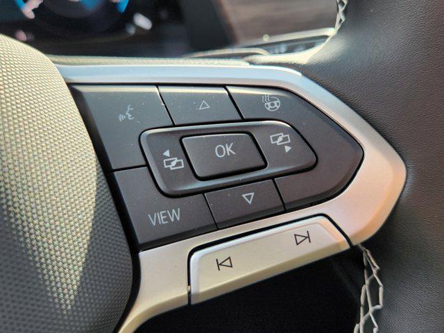 new 2025 Volkswagen Atlas car, priced at $49,879