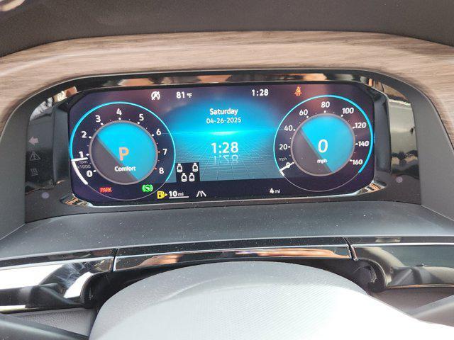 new 2025 Volkswagen Atlas car, priced at $49,879