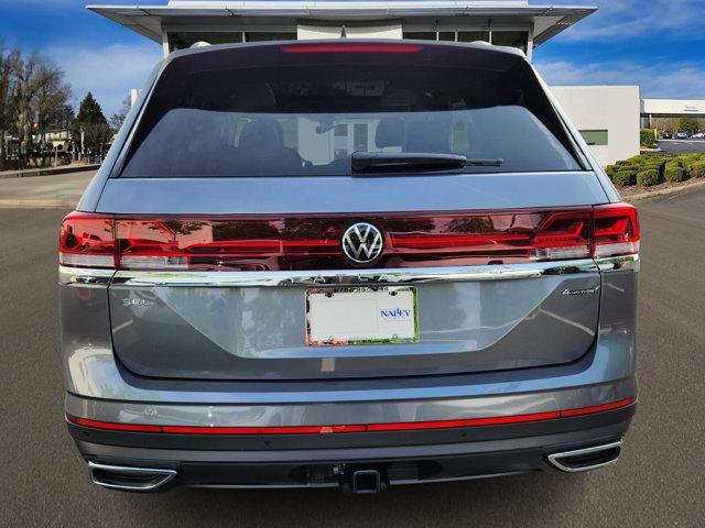 new 2025 Volkswagen Atlas car, priced at $49,879