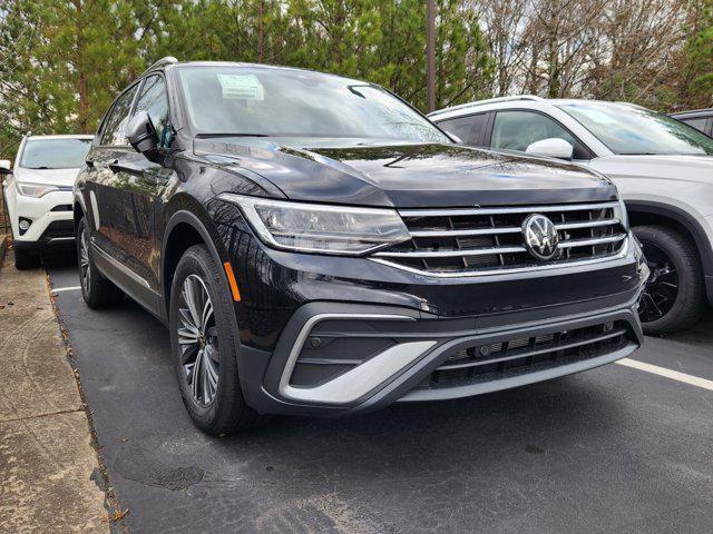 new 2024 Volkswagen Tiguan car, priced at $35,249