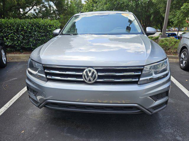 used 2020 Volkswagen Tiguan car, priced at $15,644