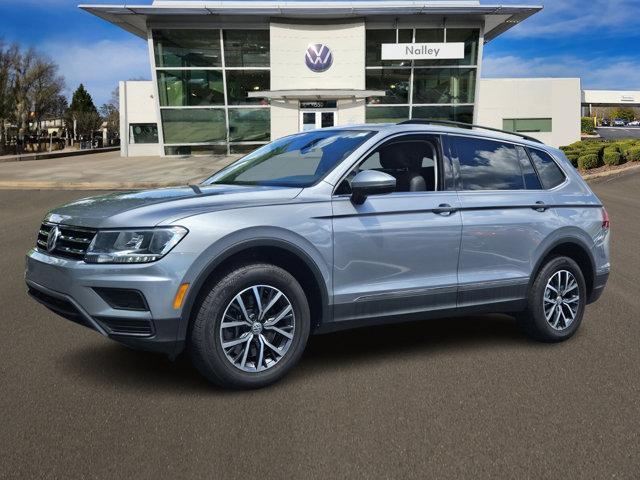 used 2020 Volkswagen Tiguan car, priced at $15,481