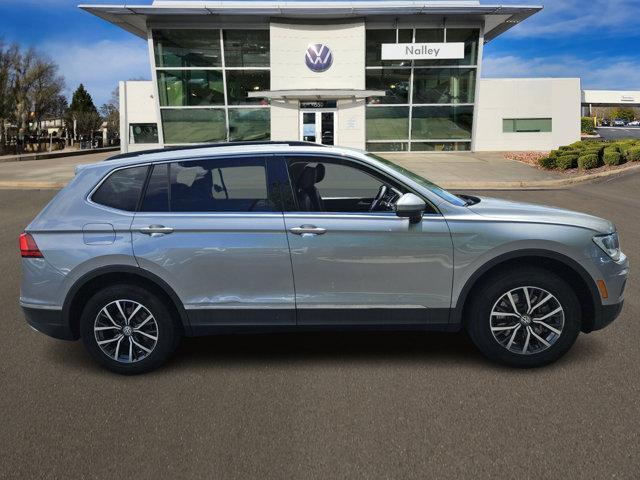 used 2020 Volkswagen Tiguan car, priced at $15,481