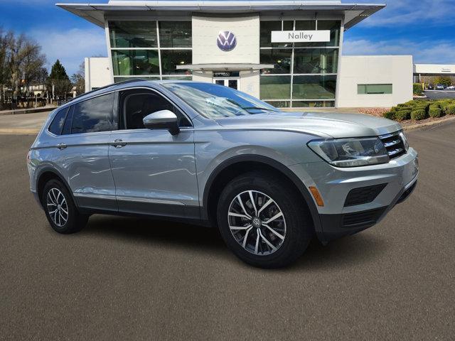used 2020 Volkswagen Tiguan car, priced at $15,481