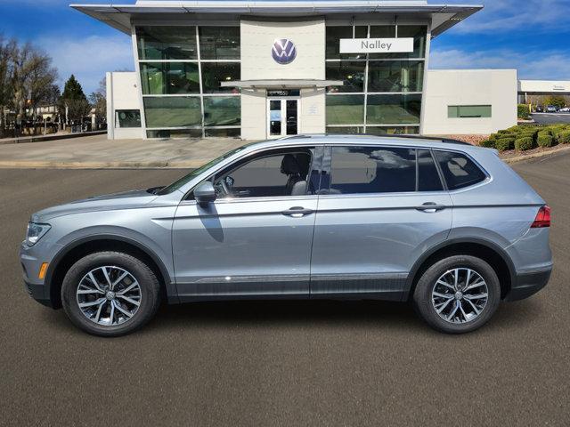used 2020 Volkswagen Tiguan car, priced at $15,481