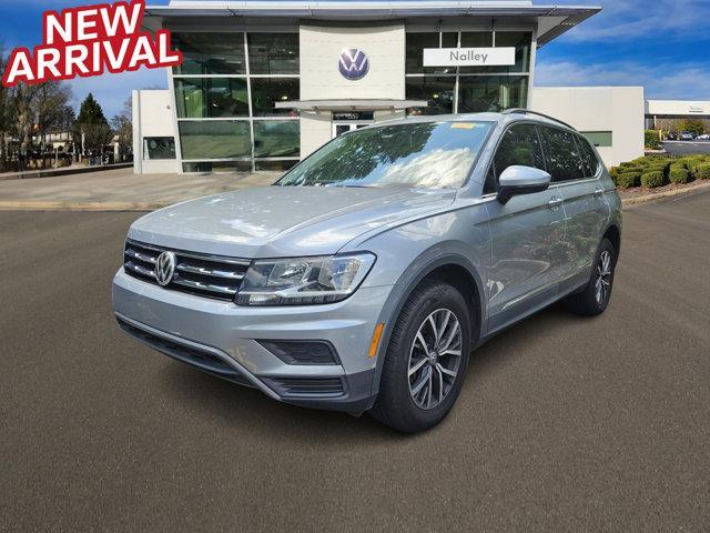 used 2020 Volkswagen Tiguan car, priced at $15,644