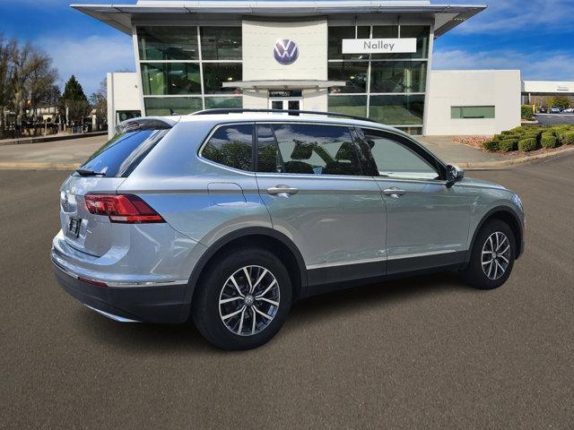 used 2020 Volkswagen Tiguan car, priced at $15,481