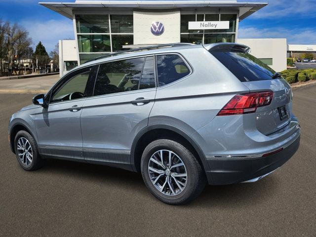 used 2020 Volkswagen Tiguan car, priced at $15,481