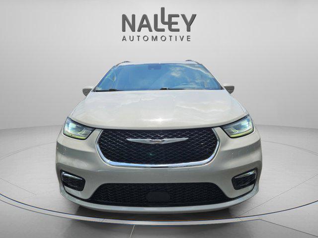 used 2021 Chrysler Pacifica car, priced at $17,990