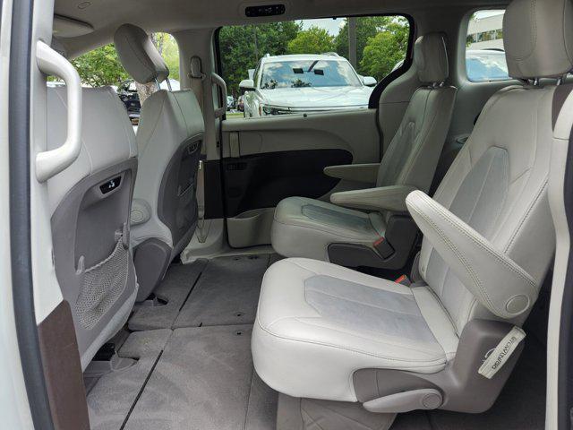 used 2021 Chrysler Pacifica car, priced at $18,935