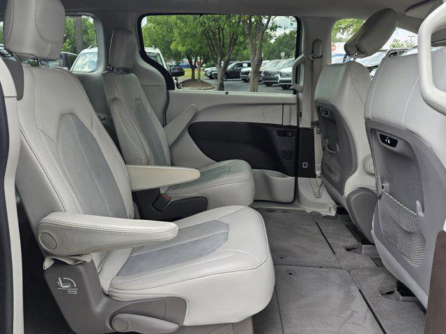 used 2021 Chrysler Pacifica car, priced at $18,935