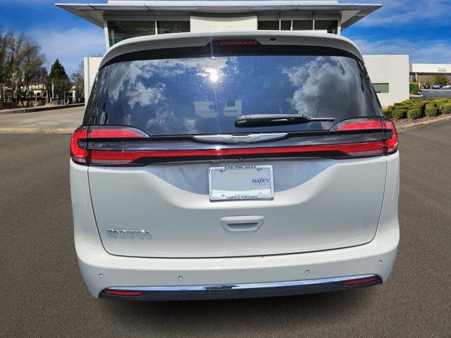 used 2021 Chrysler Pacifica car, priced at $18,935