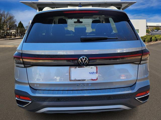 new 2025 Volkswagen Taos car, priced at $30,511