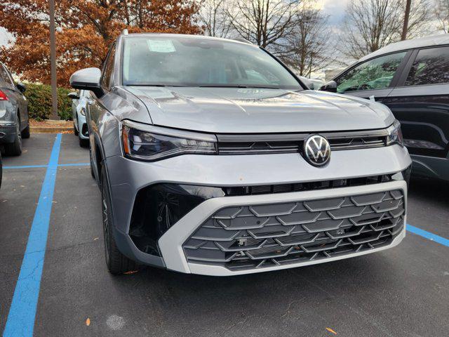 new 2025 Volkswagen Taos car, priced at $31,516