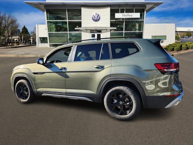 new 2025 Volkswagen Atlas car, priced at $49,416