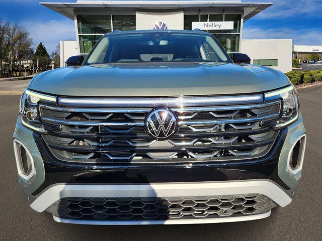 new 2025 Volkswagen Atlas car, priced at $49,416