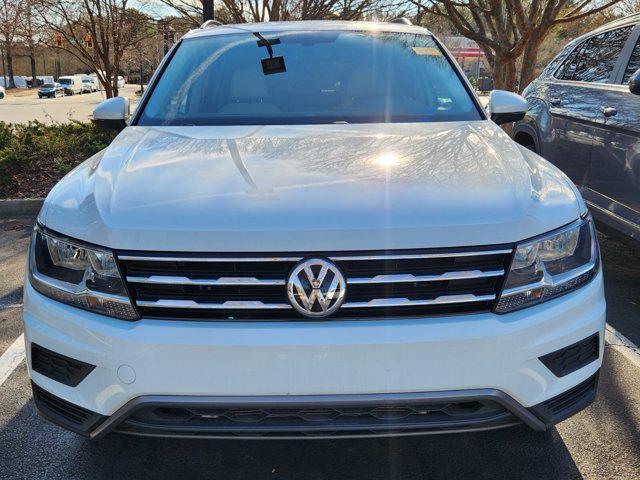 used 2021 Volkswagen Tiguan car, priced at $20,996