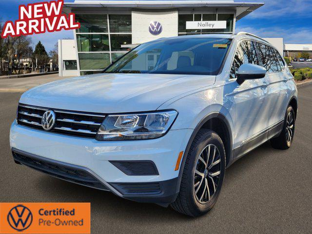 used 2021 Volkswagen Tiguan car, priced at $20,996